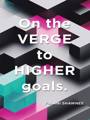 cover image of On the Verge to Higher Goals